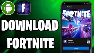 How To Download Fortnite On Android StepByStep Tutorial [upl. by Devehcoy]