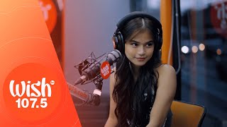 Maris Racal performs “Asa Naman” LIVE on Wish 1075 Bus [upl. by Marleen810]