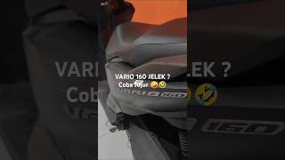 HONDA VARIO 160 ABS HITAM 2024 hondavario160 vario160abs [upl. by Cammie]