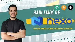 La verdad sobre Invertir en NEXO que nadie te cuenta [upl. by Augie]