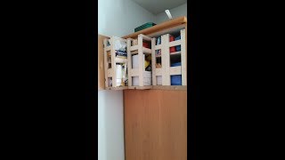 Video Schrankumbau Teil 1 als ApothekerSchrank selber bauen [upl. by Stacey661]