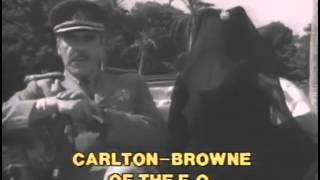 Carlton Browne Of The FO Trailer 1959 [upl. by Oderf426]