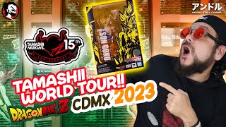 ✅ Tamashii Nations World Tour CDMX puras SH Figuarts Chidas 🐲 [upl. by Swaine]