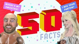 50 AMAZING Facts to Blow Your Mind 80 [upl. by Nojel63]