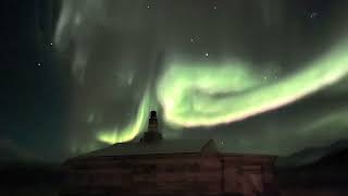 Northern Lights in Svalbard  Aurora Borealis [upl. by Willi454]