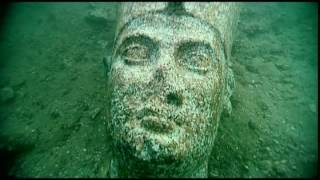 The sunken ancient city of ThonisHeracleion 1 ©Franck GoddioHilti Foundation [upl. by Mccowyn]