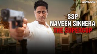 SSP Naveen Sikhera  The Supercop  Bhaukaal Season 2  Mohit Raina  MX Original Series  MX Player [upl. by Adnohsar]