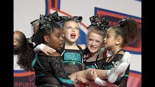 Cheer Extreme Mini Elite 2019 [upl. by Ilse786]