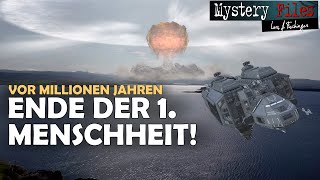 Nobelpreisträger und Atomforscher 1909 Raumfahrt und Atomkraft vernichtete Menschheit der Urzeit [upl. by Niar857]