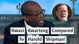 Was It Right To Compare Kwasi Kwarteng To Serial Killer Harold Shipman [upl. by Ylrad537]