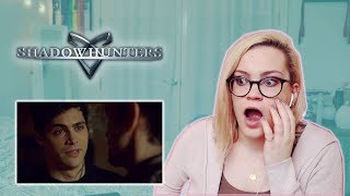 Shadowhunters Season 3 Episode 16 quotStay With Mequot REACTION [upl. by Airpac821]