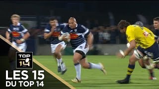 Les 15 du TOP 14 – J25 – Saison 20172018 [upl. by Budde]