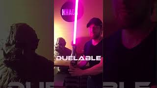 NEW Lightsaber 2024 Worlds first Duelable retractable blade [upl. by Brasca807]