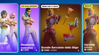 SHOP DI OGGI 6 NUOVA SKIN APRILE NEGOZIO FORTNITE SABATO OG 642024 [upl. by Thunell]