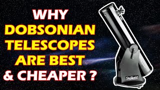 Why Dobsonian Telescopes are best for beginners [upl. by Oshinski]