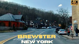 Driving Brewster New York 4K [upl. by Letti205]