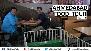 AHMEDABAD Street Food Tour  Part  14  Gujarat Food Tour I India Food Tour [upl. by Nerahs736]