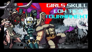 Skullgirls Mobile Tournament  Girls Skulls Tournament  Low Tiers [upl. by Ainslie384]