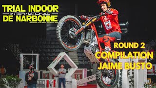 JAIME BUSTO COMPIL TRIAL INDOOR NARBONNE  TOUR 2 [upl. by Brendis]