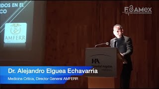 Sobrecarga de Líquidos en el Paciente Crítico  Dr Alejandro Elguea Echavarria [upl. by Ial]