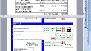 062 Déclaration de TVA [upl. by Dlaner]