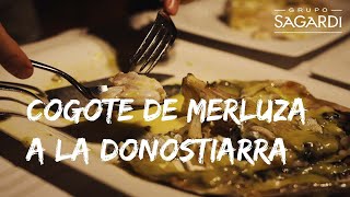 Aprende a asar a la parrilla el cogote de merluza a la donostiarra [upl. by Wendeline]