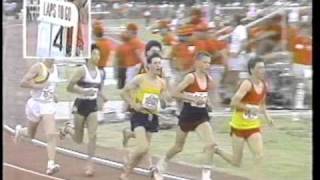 Ian Forsythe vs Graham Hood running ofsaa 3000 [upl. by Durkin499]