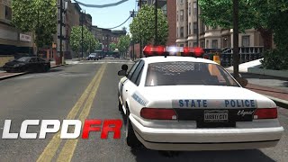 GTA 4 ALDERNEY STATE POLICE PATROL [upl. by Kelson303]