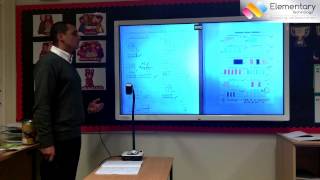 Classroom Visualisers  Split Screen Function [upl. by Anairuy]