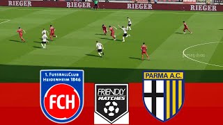 1 FC Heidenheim 10 Parma  Friendly Match 2024  ⚽ Full Match Live Highlights En Vivo Resumen⚽ [upl. by Mavra338]