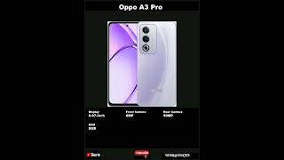 Oppo A3 Pro SmartPhone FeaturesShorts [upl. by Noevad593]