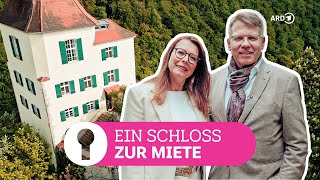 Spektakuläres Zuhause Jürgen amp Claudia wohnen zur Miete im Schloss Bronnen  ARD Room Tour [upl. by Ellehcir]