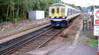 319 passes Hassocks at speed 260905 [upl. by Gordan]