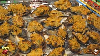 242  Cozze gratinatecosi buone mai mangiate antipasto a base di pesce buono facile e veloce [upl. by Reina]