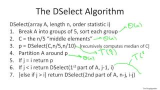 8 4 Deterministic Selection Analysis I Advanced Optional 22 min [upl. by Aveneg]