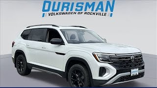 New 2024 Volkswagen Atlas Rockville MD RC622897 [upl. by Suoinuj]