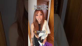 Pt2 los signos en ✨Halloween✨ comedia humor zodiaco signos comedy horoscopo signosdelzodiaco [upl. by Aden]