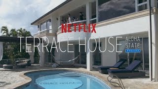 Terrace House Aloha State Anime style opening [upl. by Eenet]