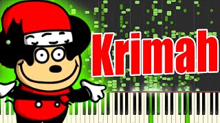 Krimah  FNF VS Mokey MIDI Auditory Illusion  Krimah Piano sound [upl. by Frisse843]