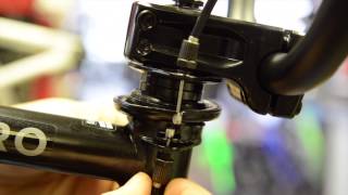 BMX  How to Setup Your Gyro Brake System [upl. by Iaw]