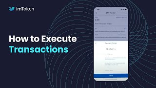 imToken 20  How to Execute Transactions [upl. by Vergos]