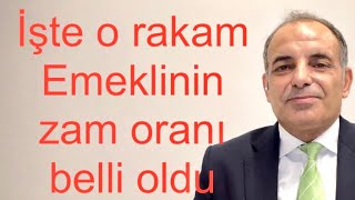 Son dakika O rakam açıklandı İşte Emekli ve memurun zam oranı ve yeni maaşlar [upl. by Dawson]