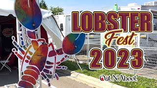 Lobsterfest 2023 In Shediac NB [upl. by Baptlsta271]