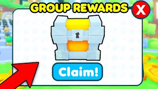 How To Claim Group Rewards In Pet Simulator 99 [upl. by Artemisia42]