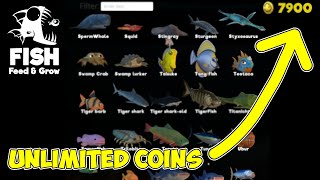 UNLIMITED Coins in Feed and Grow Fish [upl. by Demakis647]