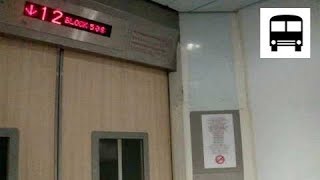 Blk 506 Bedok Residental HDB Singapore  IFE METISCR HighSpeed Elevator [upl. by Henryetta]