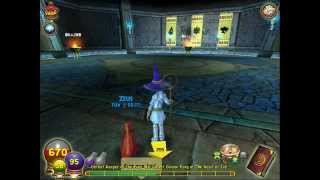 Wizard101The 3 Mysterys in the Vault of Ice [upl. by Eidnar]