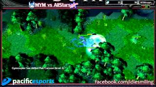 Showmatch MYM vs AllStars Game 2 [upl. by Nivloc]