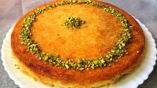 How To Make Kunafa  Cream Cheese Kunafa Recipe [upl. by Selimah]