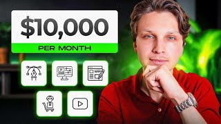 How to Make 10K Per Month as a Teenager 12 Ideas For 2024 [upl. by Nayhr846]